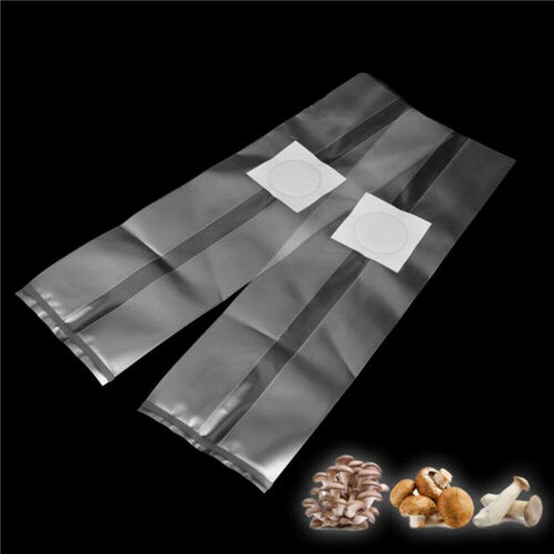 AB35-250Pcs PVC Mushroom Spawn - Mushroom Spawn Bag recensie en prijs
