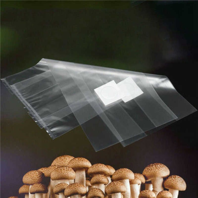 AB35-250Pcs PVC Mushroom Spawn - Mushroom Spawn Bag recensie en prijs