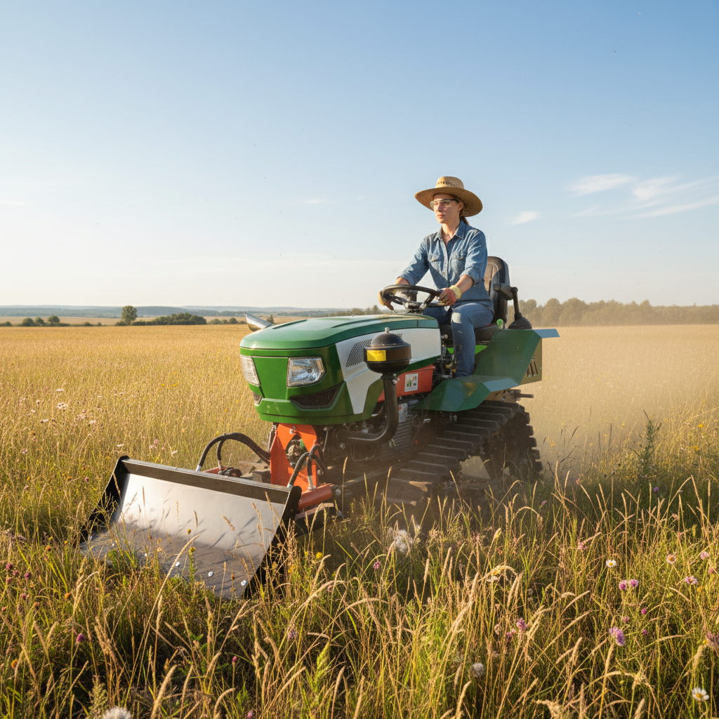 25HP Mini Crawler Tractor with - Agriculture Farming Products recensie en prijs