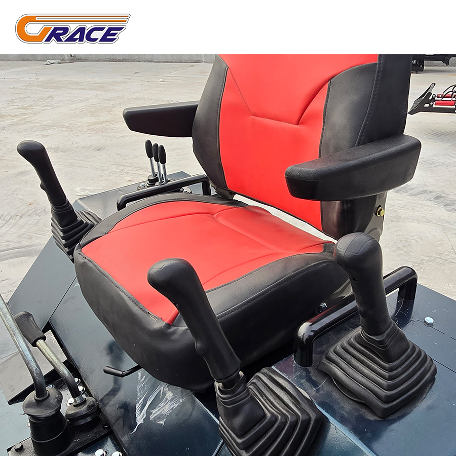 25HP Mini Crawler Tractor with - Agriculture Farming Products recensie en prijs