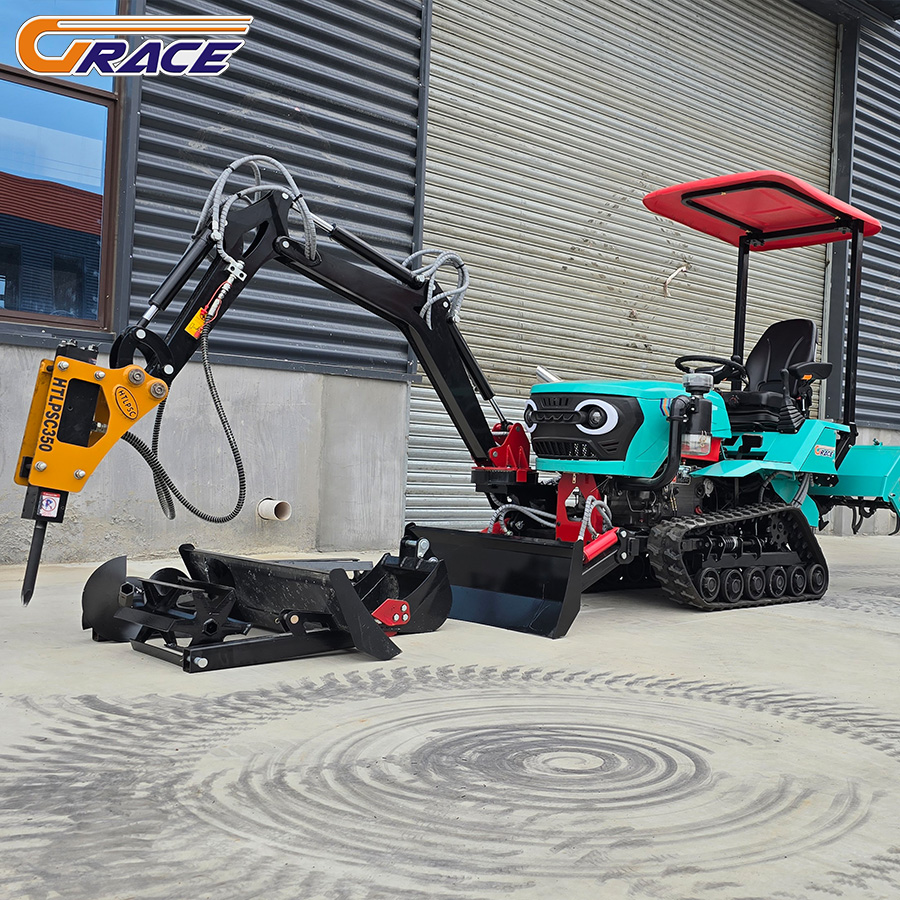 Agricultural Crawler Tractor 2 - Agriculture Farming Products recensie en prijs