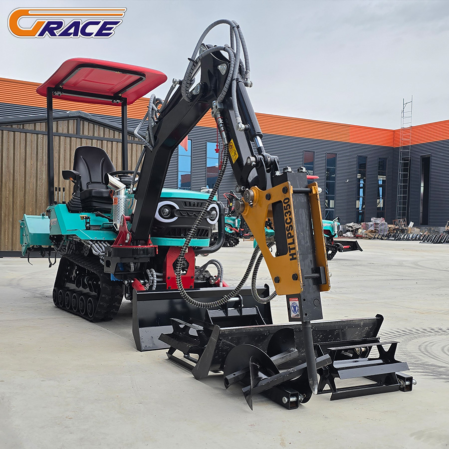 Agricultural Crawler Tractor 2 - Agriculture Farming Products recensie en prijs
