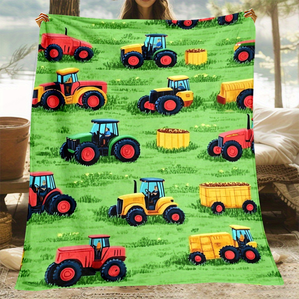1pc Tractor Farm Vehicles Gree - Agriculture Farming Cartoon recensie en prijs