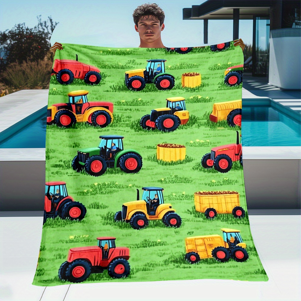 1pc Tractor Farm Vehicles Gree - Agriculture Farming Cartoon recensie en prijs