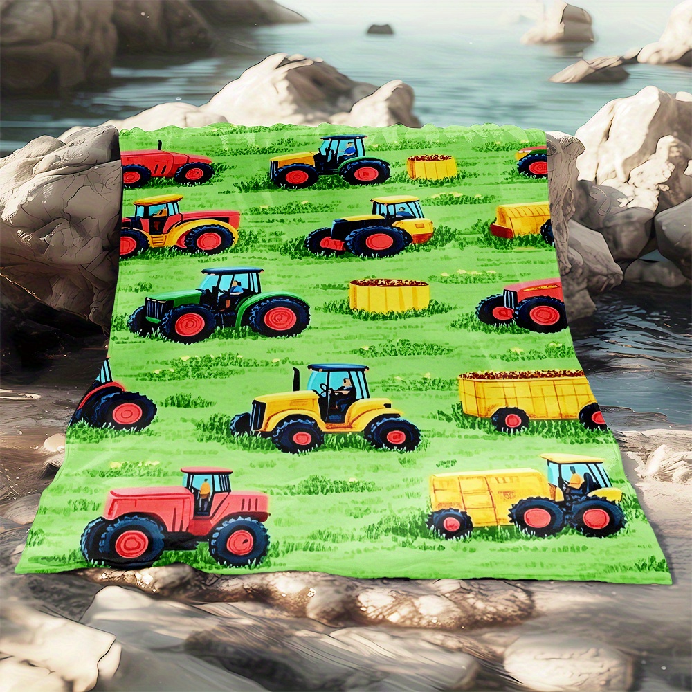1pc Tractor Farm Vehicles Gree - Agriculture Farming Cartoon recensie en prijs