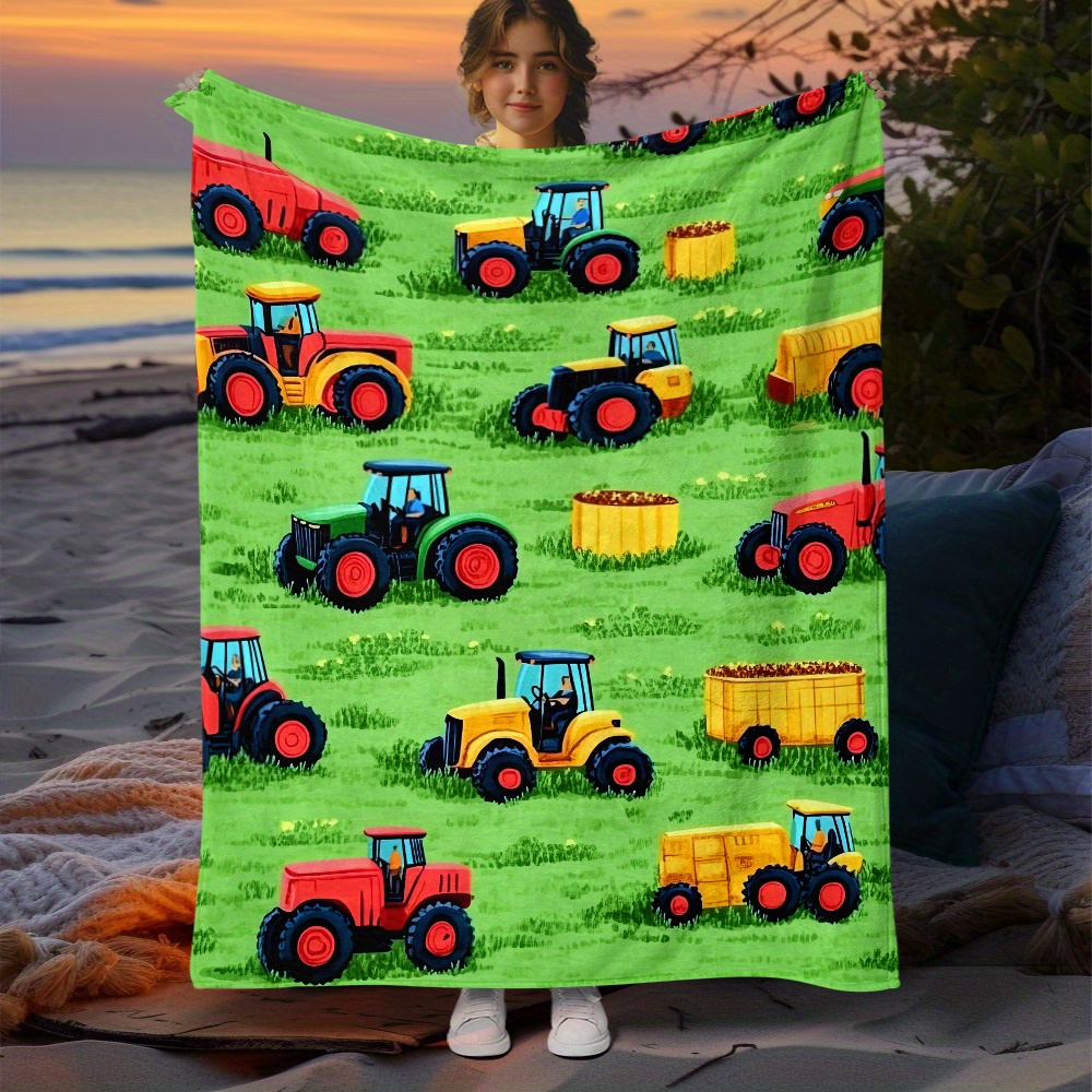 1pc Tractor Farm Vehicles Gree - Agriculture Farming Cartoon recensie en prijs
