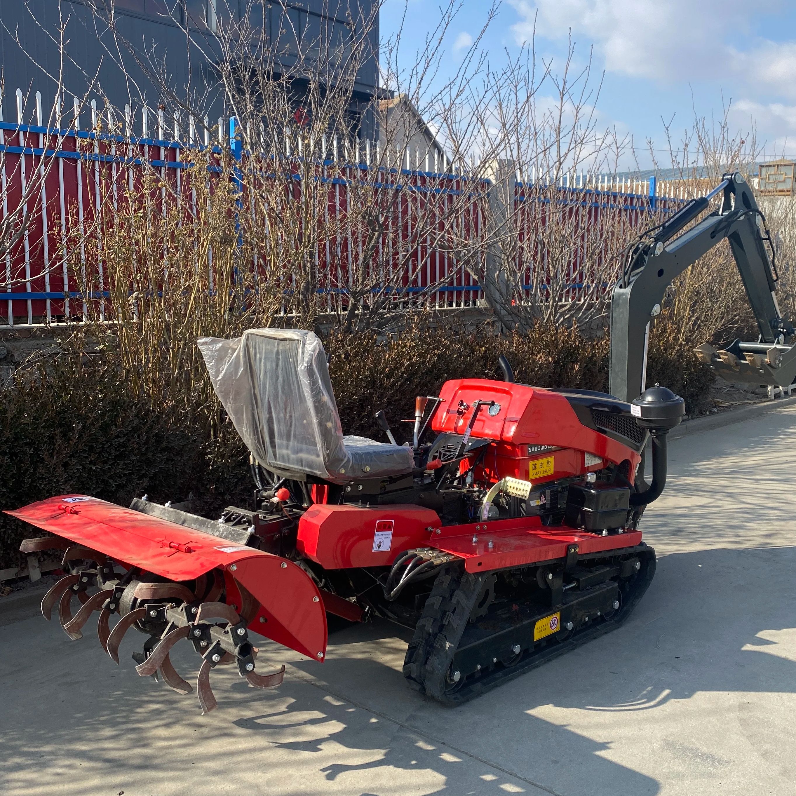 Customized Heavy-Duty Agricult - Agriculture Farming Services recensie en prijs