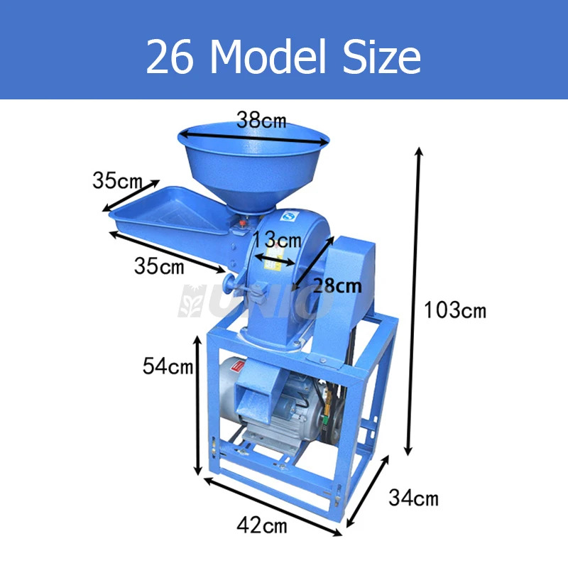 High Quality Industrial Grain  - Grain Mill Grinder recensie en prijs