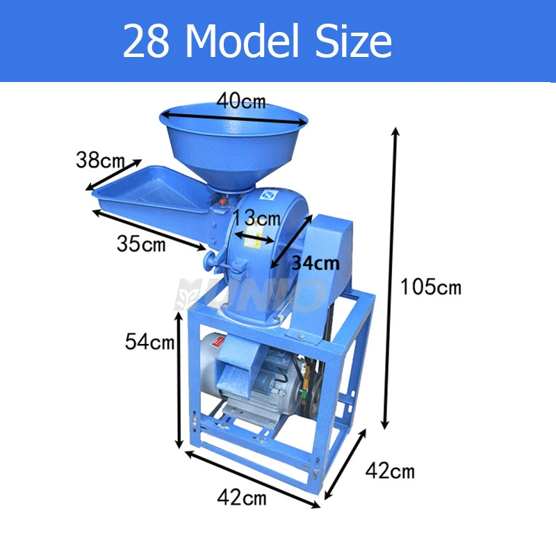 High Quality Industrial Grain  - Grain Mill Grinder recensie en prijs