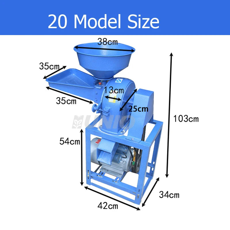 High Quality Industrial Grain  - Grain Mill Grinder recensie en prijs