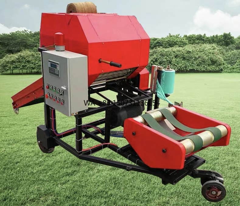 Electric Silage Round Baler Wr - Silage Baler Machine recensie en prijs