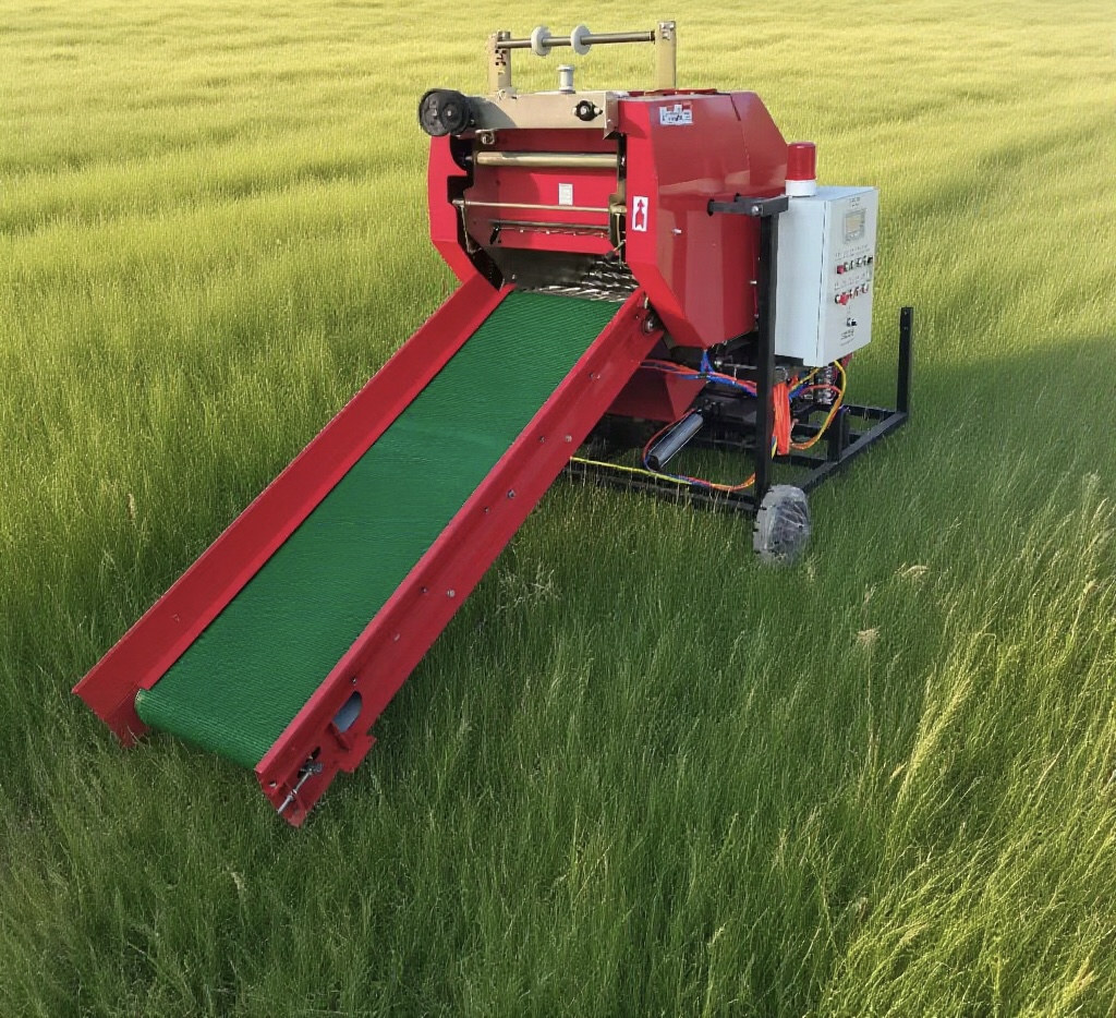 Electric Silage Round Baler Wr - Silage Baler Machine recensie en prijs