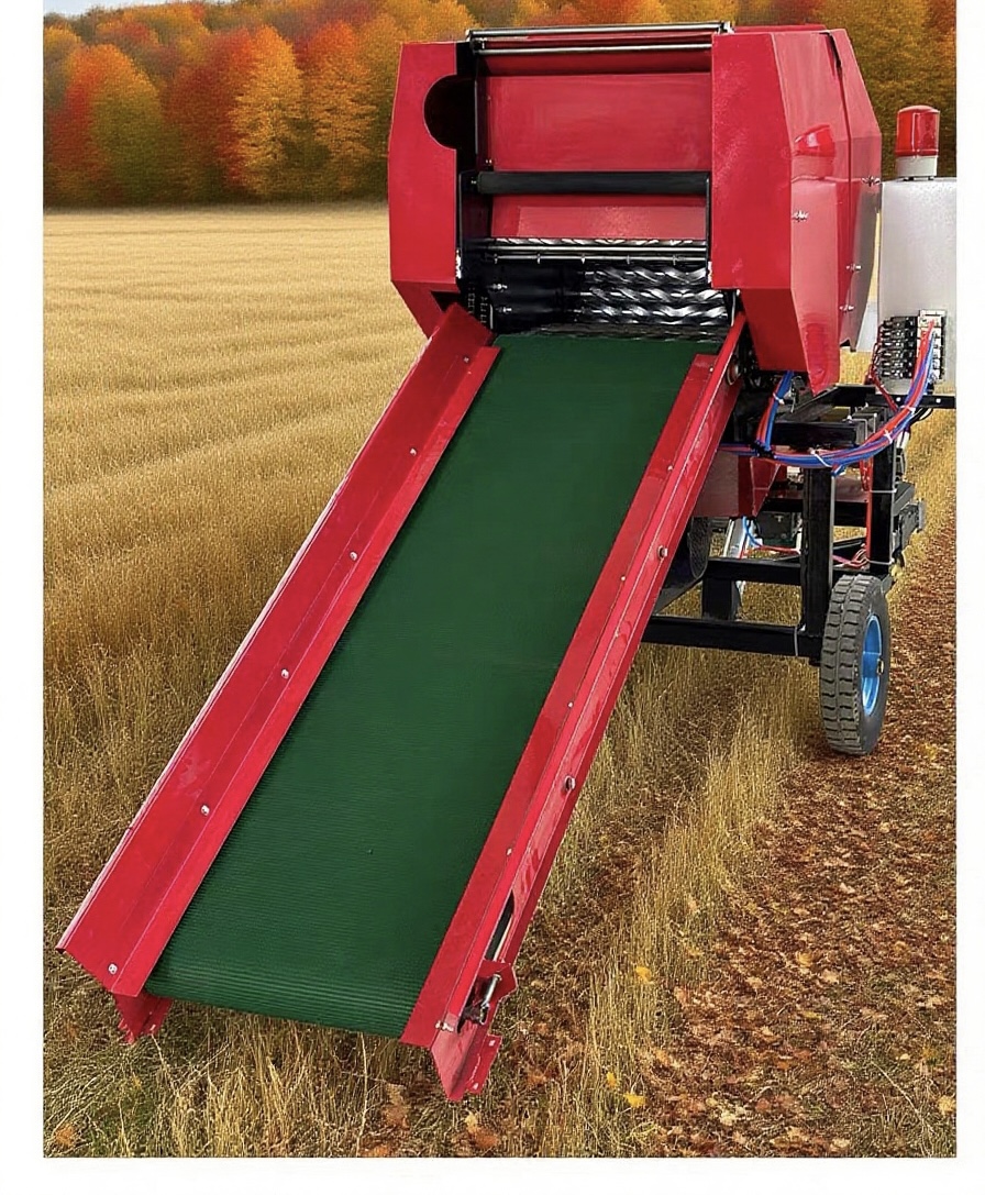 Electric Silage Round Baler Wr - Silage Baler Machine recensie en prijs