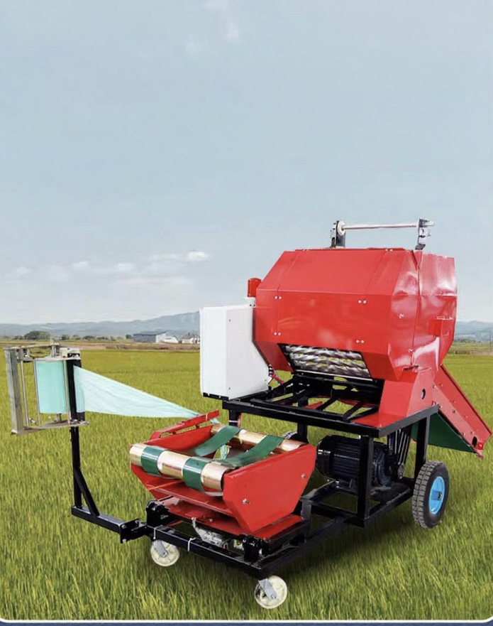 Electric Silage Round Baler Wr - Silage Baler Machine recensie en prijs