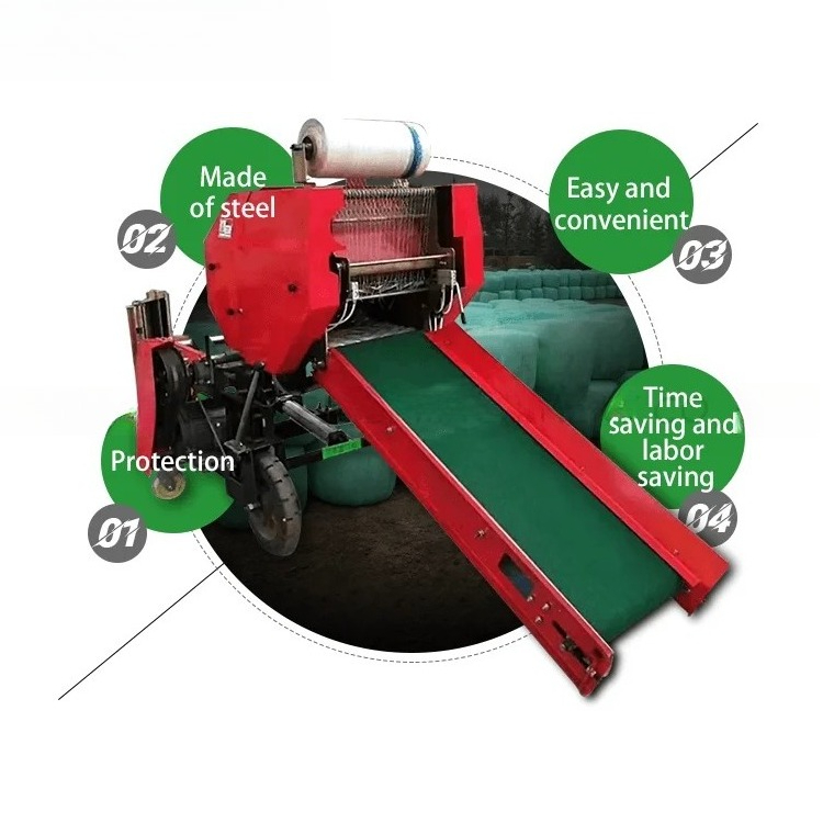 2026 SELL Weiwei Machinery Sil - Silage Baler Machine recensie en prijs