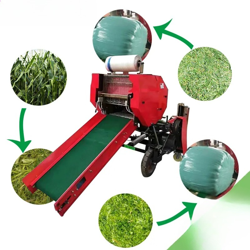 2026 SELL Weiwei Machinery Sil - Silage Baler Machine recensie en prijs