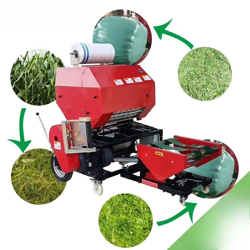 2026 SELL Weiwei Machinery Sil - Silage Baler Machine recensie en prijs