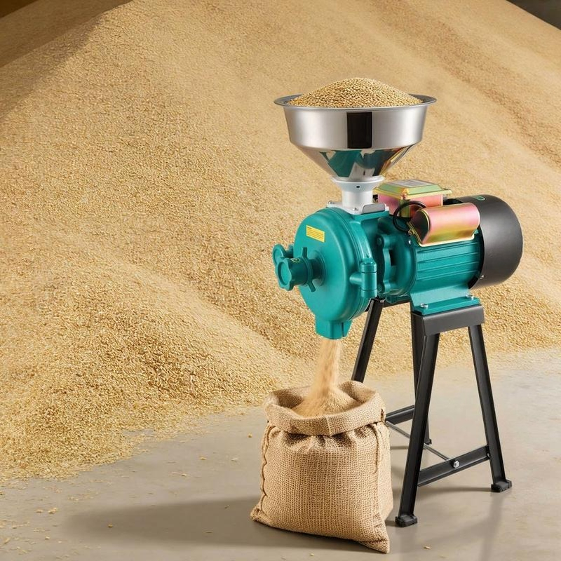 Electric Grain Mill Grinder, 1 - Grain Mill Grinder recensie en prijs