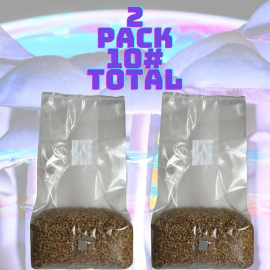 5lb Organic Sterile Mushroom G - Mushroom Spawn Bag recensie en prijs