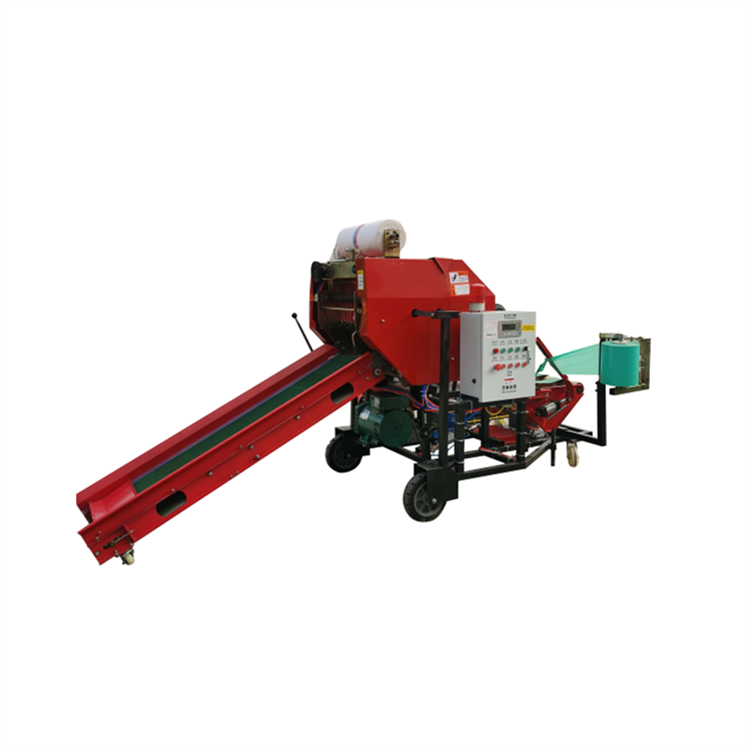 Automatic Mini Baler Round Hay - Silage Baler Machine recensie en prijs