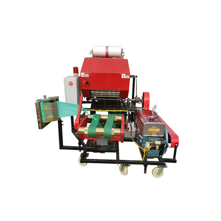 Automatic Mini Baler Round Hay - Silage Baler Machine recensie en prijs