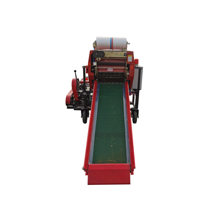 Automatic Mini Baler Round Hay - Silage Baler Machine recensie en prijs