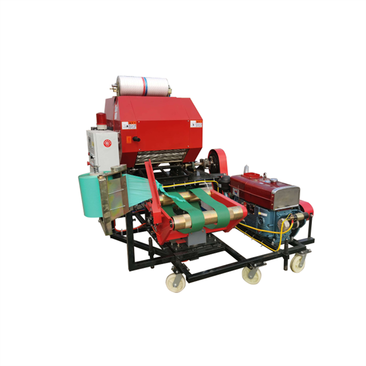 Automatic Mini Baler Round Hay - Silage Baler Machine recensie en prijs