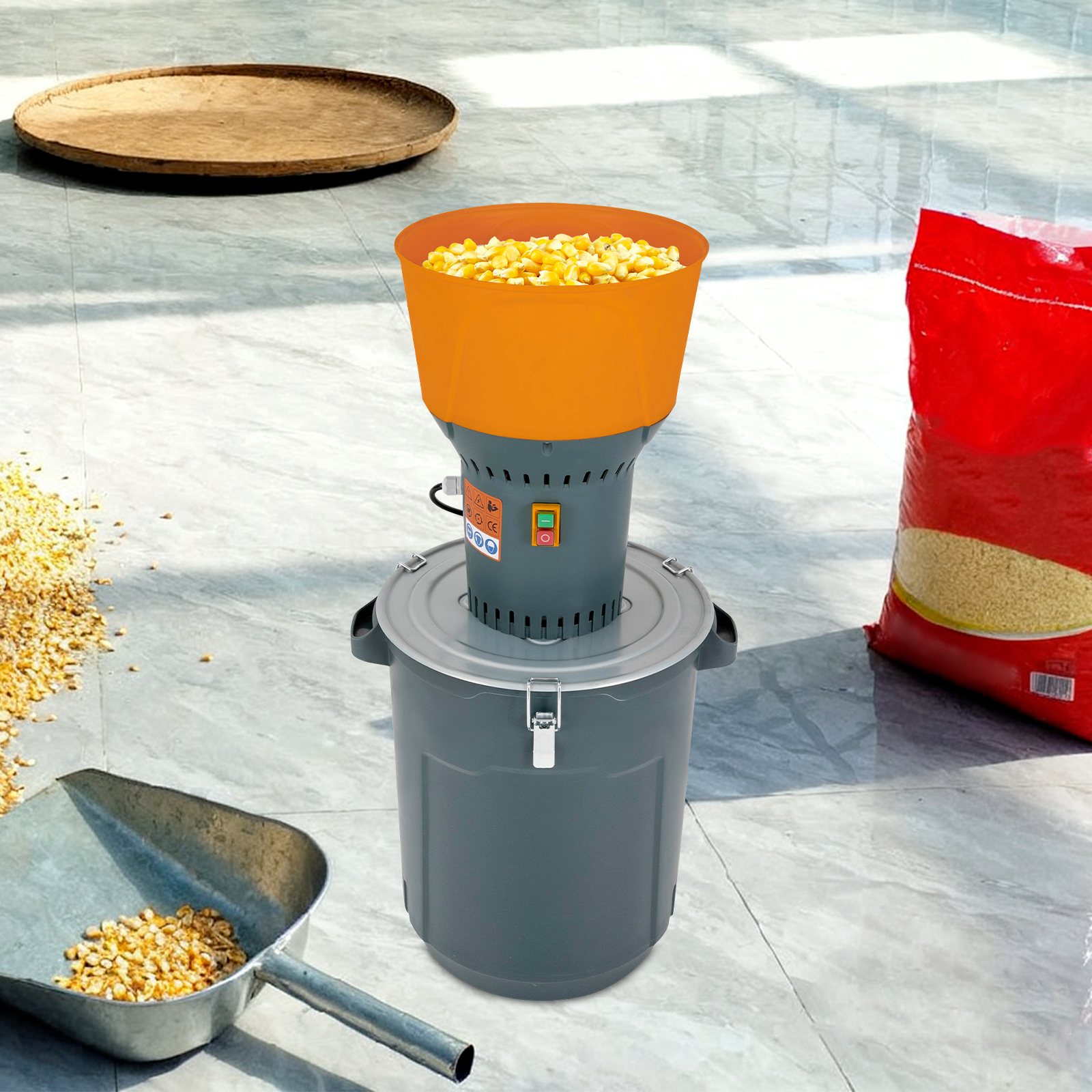 13.2 Gallons (50L) Electric Gr - Grain Mill Grinder recensie en prijs