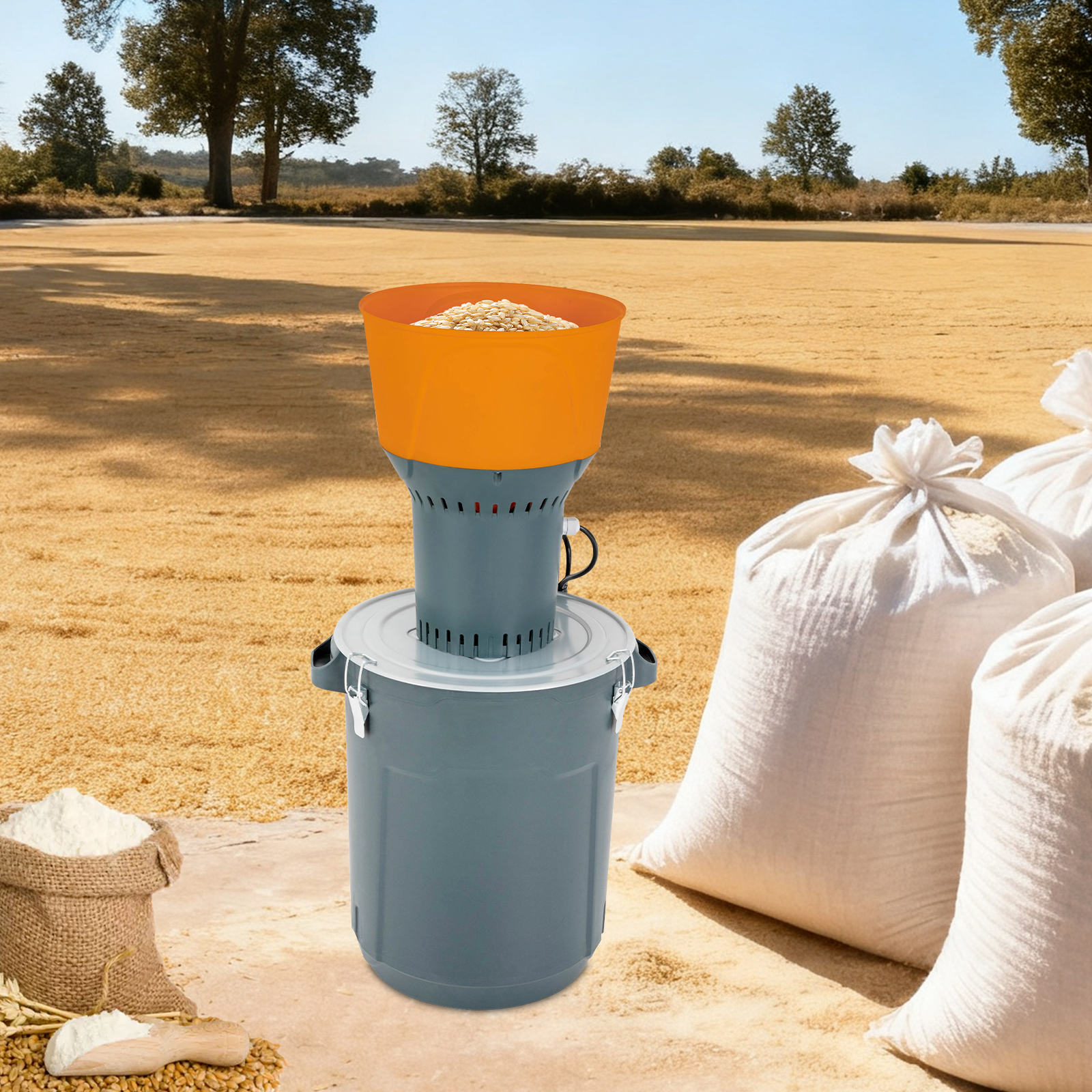 13.2 Gallons (50L) Electric Gr - Grain Mill Grinder recensie en prijs