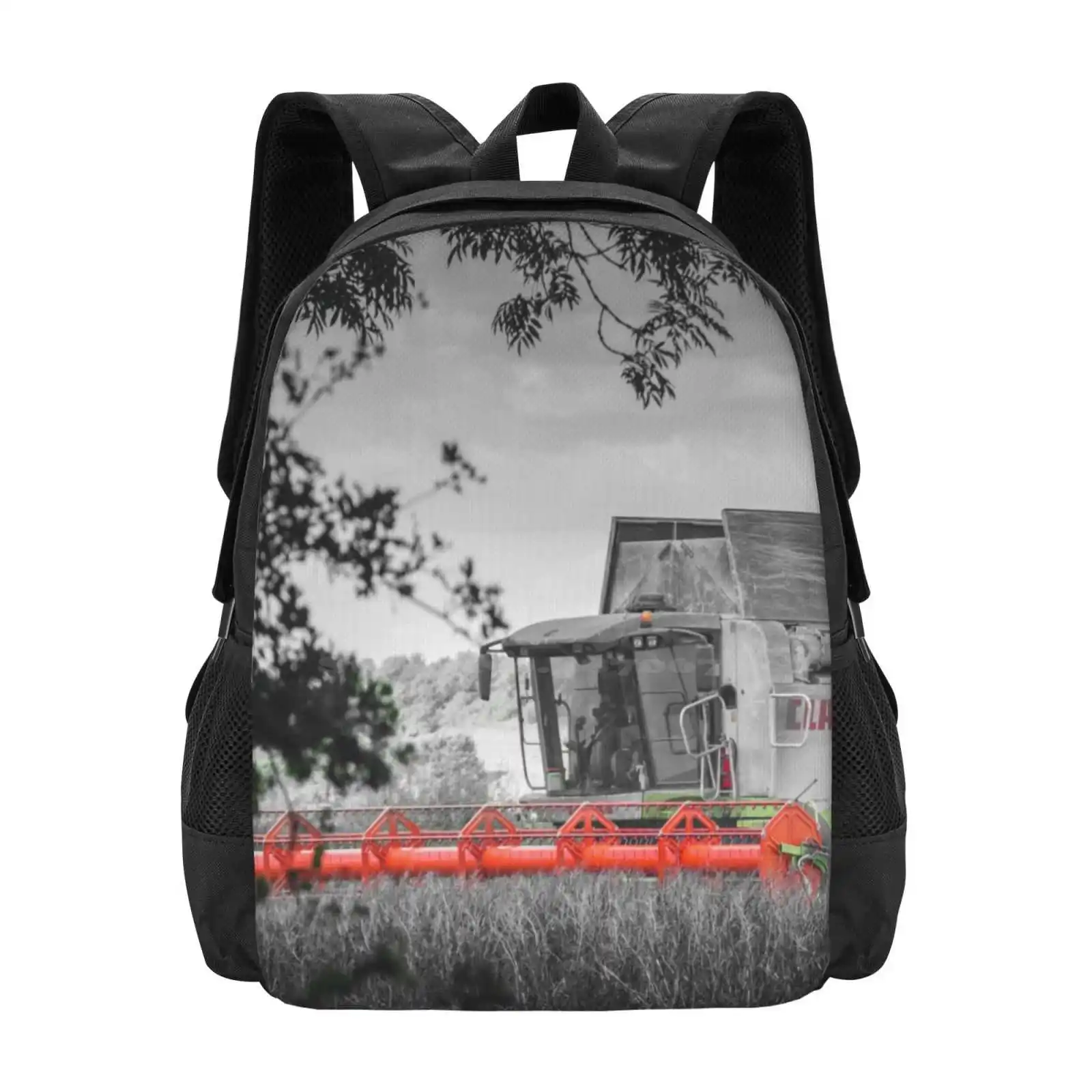 Harvesting Hot Sale Schoolbag  - Agriculture Farming Cartoon recensie en prijs