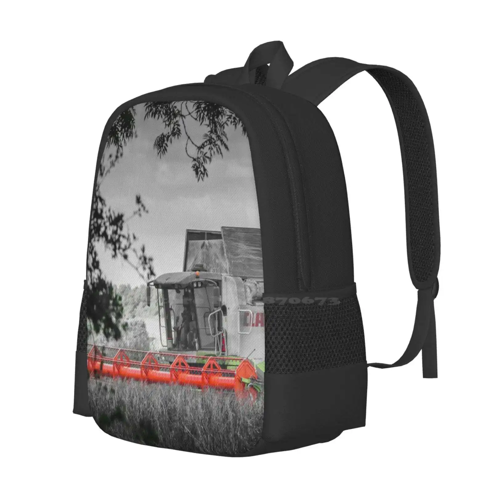 Harvesting Hot Sale Schoolbag  - Agriculture Farming Cartoon recensie en prijs