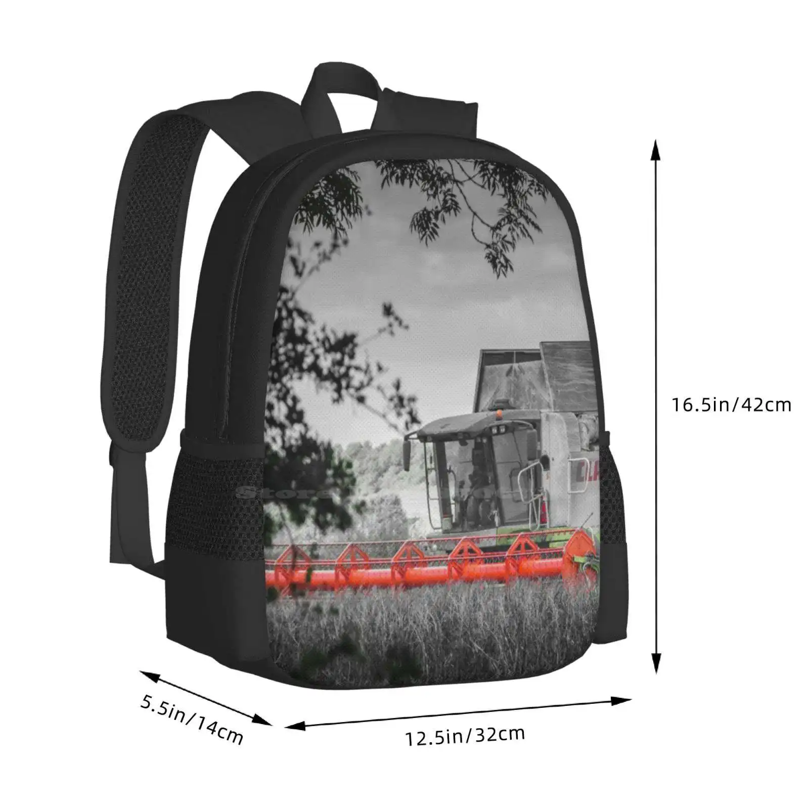 Harvesting Hot Sale Schoolbag  - Agriculture Farming Cartoon recensie en prijs