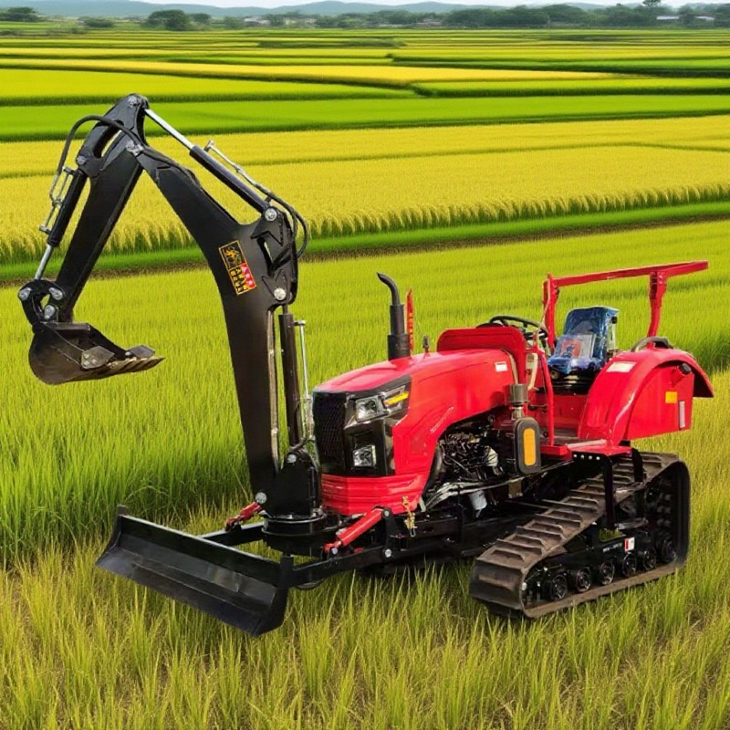 Customized 35HP Crawler Tracto - Agriculture Farming Services recensie en prijs