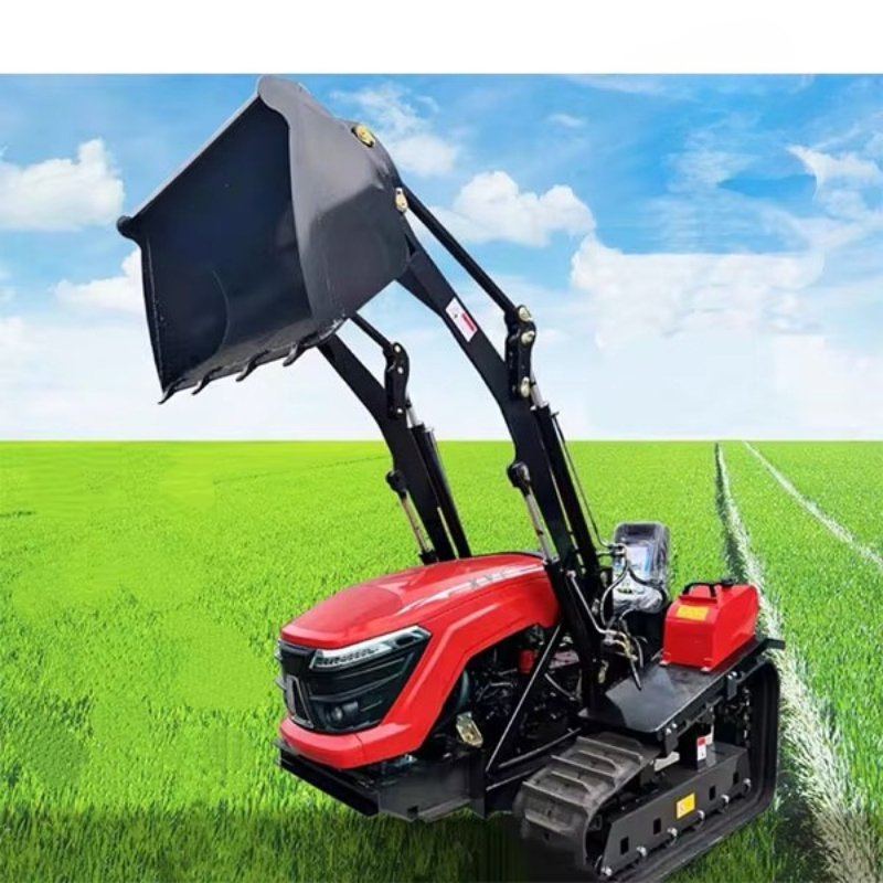 Customized 35HP Crawler Tracto - Agriculture Farming Services recensie en prijs
