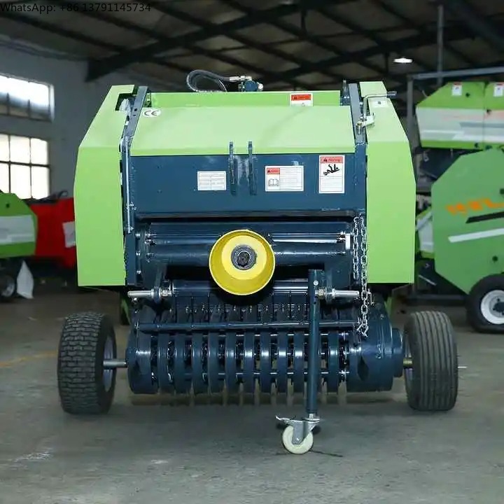 Mini Hay Straw Grass Press Bal - Silage Baler Machine recensie en prijs