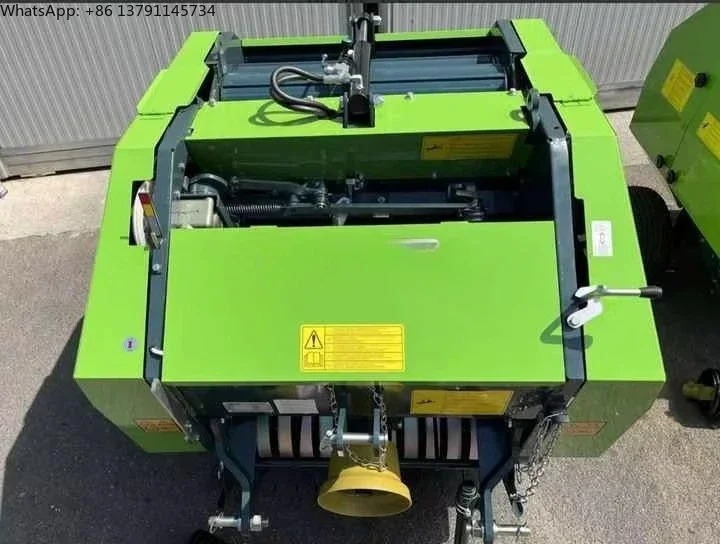Mini Hay Straw Grass Press Bal - Silage Baler Machine recensie en prijs