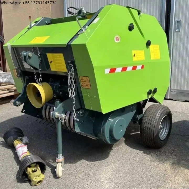Mini Hay Straw Grass Press Bal - Silage Baler Machine recensie en prijs