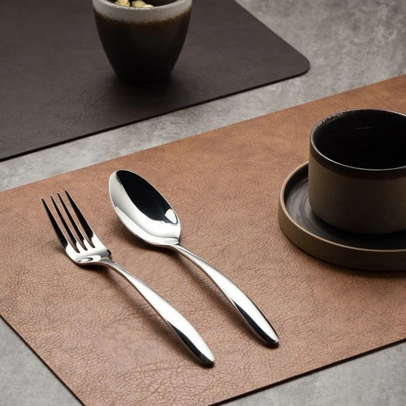 Reusable Leather Table Mat For - Cow Mat Rubber recensie en prijs