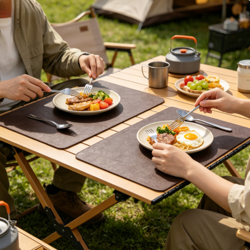 Reusable Leather Table Mat For - Cow Mat Rubber recensie en prijs