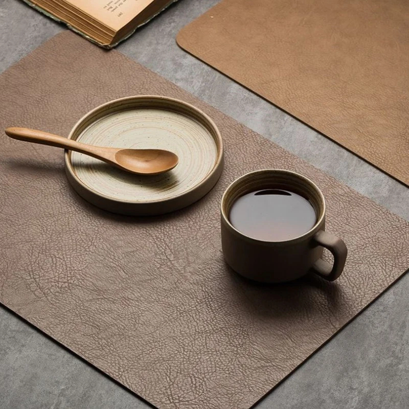 Reusable Leather Table Mat For - Cow Mat Rubber recensie en prijs