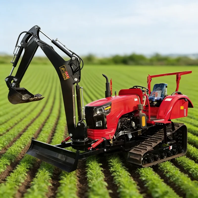 Customized Crawler Tractor 35H - Agriculture Farming Services recensie en prijs