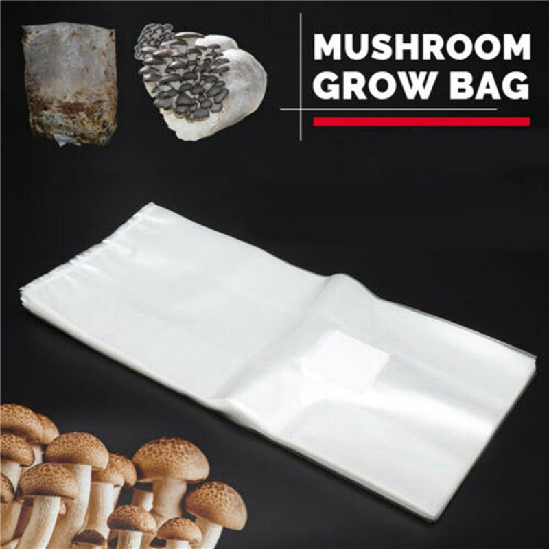 AT44-100Pcs PVC Mushroom Spawn - Mushroom Spawn Bag recensie en prijs