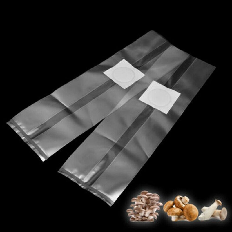 AT44-100Pcs PVC Mushroom Spawn - Mushroom Spawn Bag recensie en prijs