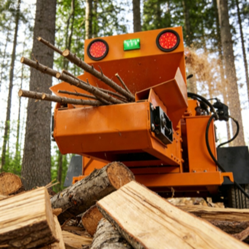 Customized Electric Wood Chipp - Agriculture Farming Services recensie en prijs