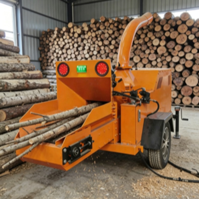 Customized Electric Wood Chipp - Agriculture Farming Services recensie en prijs