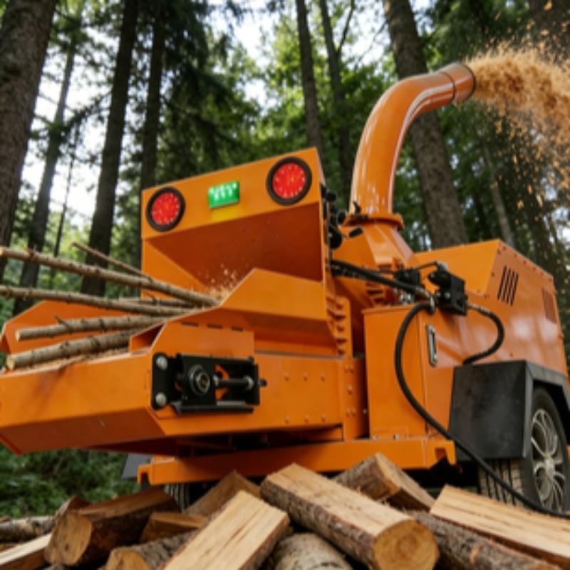 Customized Electric Wood Chipp - Agriculture Farming Services recensie en prijs