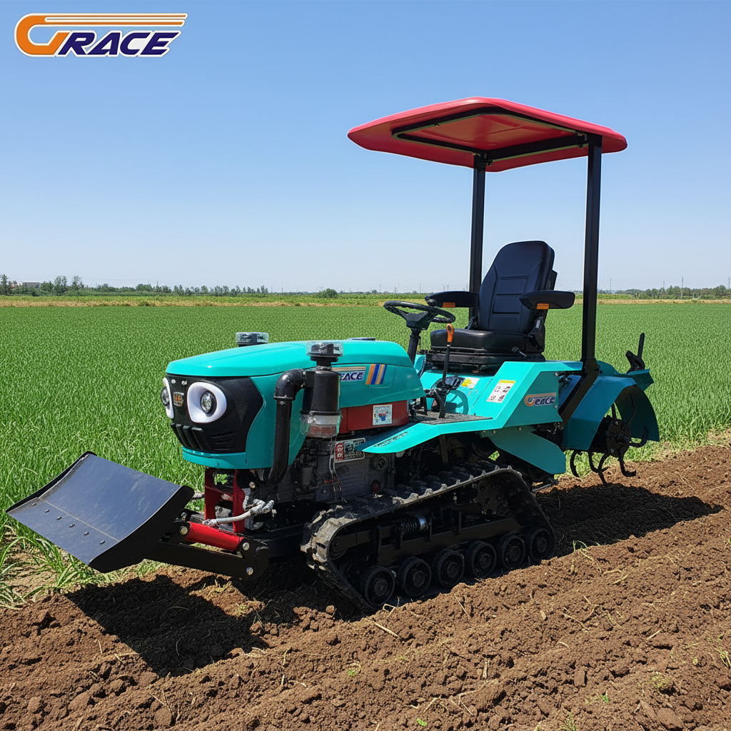 Customize Durable Crawler Trac - Agriculture Farming Services recensie en prijs