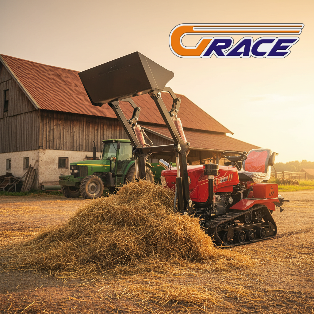 Customize Durable Crawler Trac - Agriculture Farming Services recensie en prijs