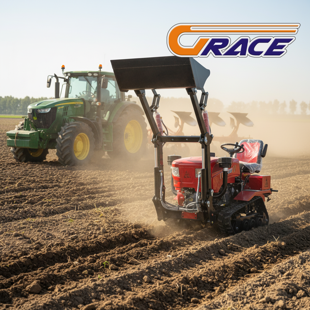 Customize Durable Crawler Trac - Agriculture Farming Services recensie en prijs
