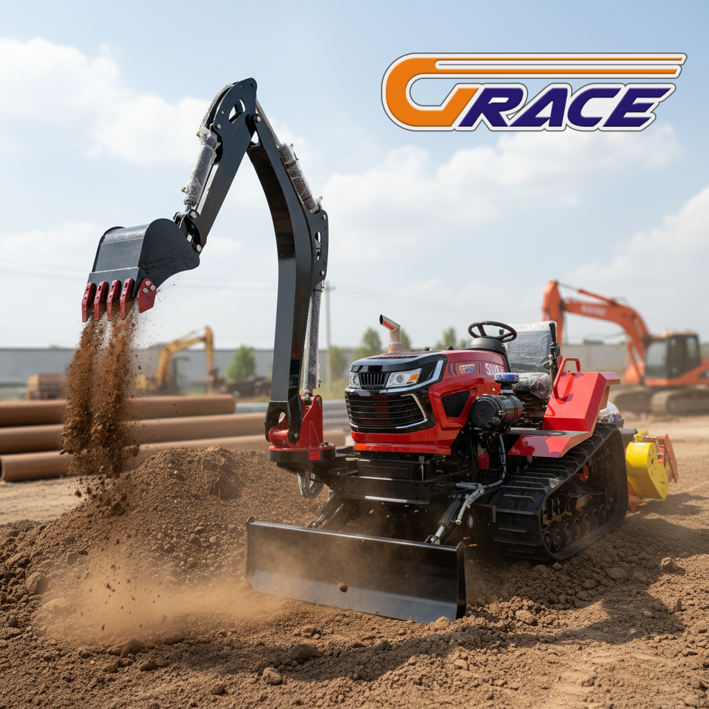Customize Durable Crawler Trac - Agriculture Farming Services recensie en prijs